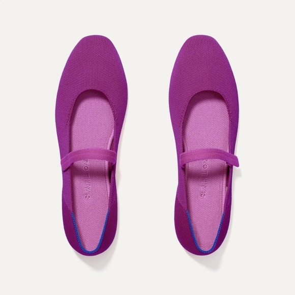 Rothy's Shoes - Rothy's Mary Jane in Wild Orchid Size 10